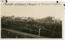 Roanoke's First Electric Train