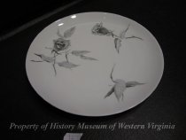 Raymond Loewy Continental Jet Rose Dinner Plate