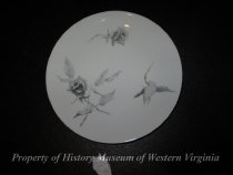 Raymond Loewy Continental Jet Rose Bread and Butter Plate