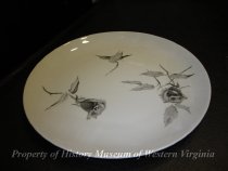 Raymond Loewy Continental Jet Rose Serving Plate