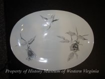 Raymond Loewy Continental Jet Rose Serving Platter