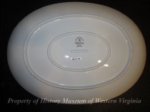 Raymond Loewy Continental Jet Rose Serving Platter