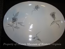 Raymond Loewy Continental Jet Rose Serving Platter