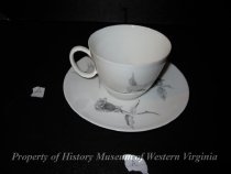 Raymond Loewy Continental Jet Rose Bread and Butter Plate