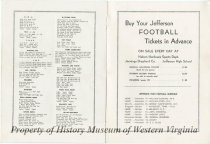 Jefferson High School vs Belmont High School Football Program