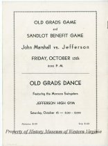 Jefferson High School vs Belmont High School Football Program