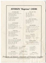 Jefferson High School vs Andrew Lewis High School Football Program