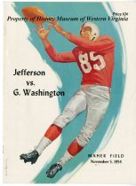 Jefferson High School vs George Washington High School Football Program