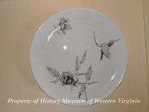 Raymond Loewy Continental Jet Rose Dessert or Salad Plate