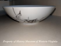 Raymond Loewy Continental Jet Rose Dessert or Fruit Bowls