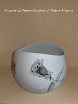 Raymond Loewy Continental Jet Rose Bowl