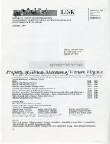 Historical Society of Western Virginia Newsletter