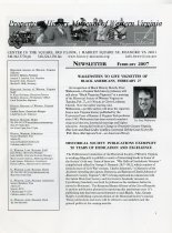 Historical Society of Western Virginia Newsletter