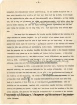 A Story of Unselfishness & Accompanying Letter