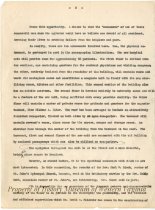 A Story of Unselfishness & Accompanying Letter