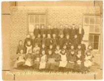 First public school in Roanoke