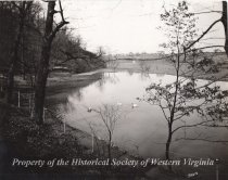 Lakewood Pond, looking west