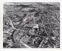 Aerial View of Memorial Avenue