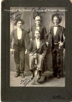 The quartet from VPI, 1904