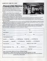 Historical Society of Western Virginia Newsletter