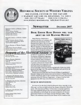 Historical Society of Western Virginia Newsletter