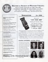 Historical Society of Western Virginia Newsletter