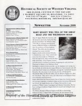 Historical Society of Western Virginia Newsletter