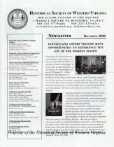 Historical Society of Western Virginia Newsletter