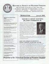 Historical Society of Western Virginia Newsletter