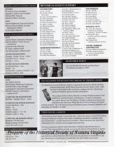 Historical Society of Western Virginia Newsletter