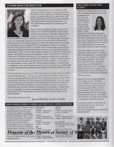 Historical Society of Western Virginia Newsletter