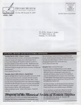 Historical Society of Western Virginia Newsletter