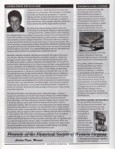 Historical Society of Western Virginia Newsletter