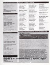 Historical Society of Western Virginia Newsletter