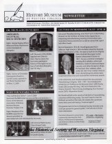 Historical Society of Western Virginia Newsletter