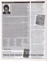 Historical Society of Western Virginia Newsletter