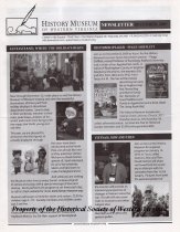 Historical Society of Western Virginia Newsletter