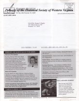 Historical Society of Western Virginia Newsletter