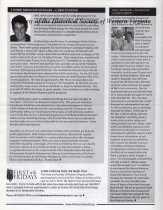 Historical Society of Western Virginia Newsletter