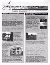 Historical Society of Western Virginia Newsletter