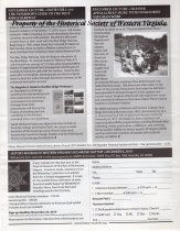 Historical Society of Western Virginia Newsletter