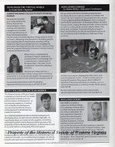 Historical Society of Western Virginia Newsletter