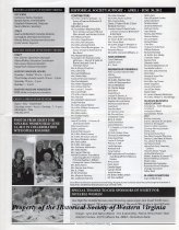Historical Society of Western Virginia Newsletter