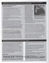 Historical Society of Western Virginia Newsletter