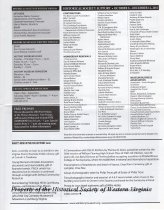 Historical Society of Western Virginia Newsletter