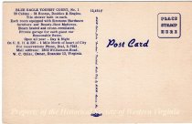 Blue Eagle Tourist Court No. 1 postcard