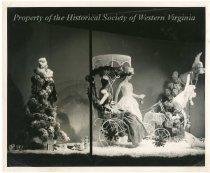 Department Store Winter Scene