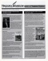 Historical Society of Western Virginia Newsletter