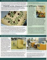 Historical Society of Western Virginia Newsletter