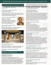 Historical Society of Western Virginia Newsletter